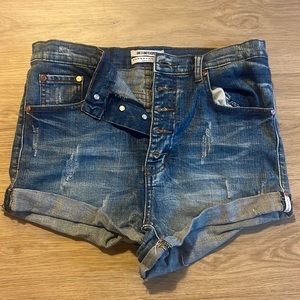 One Teaspoon Jean Shorts size 28